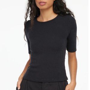 TAR SWEATER RIB TEE